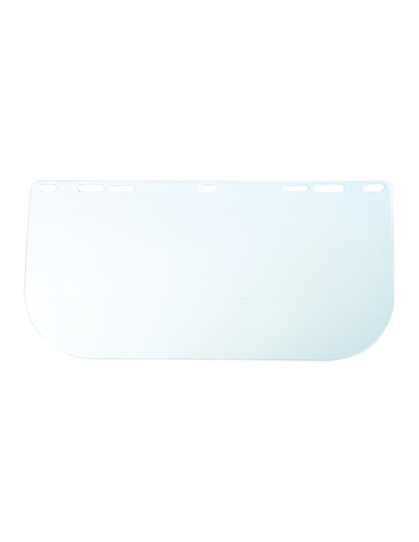 Visor de repuesto incoloro