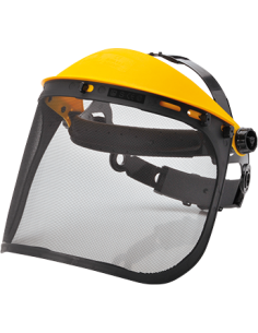 Frontal con visor de malla