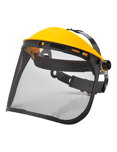 Frontal con visor de malla