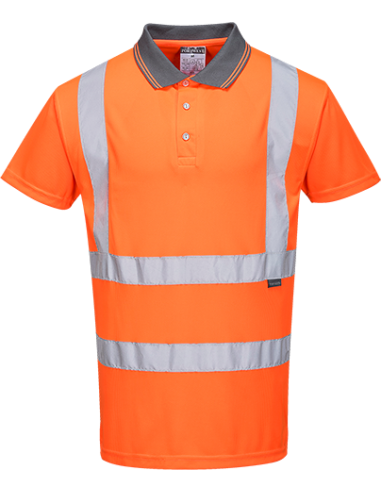 Polo de manga corta de alta...