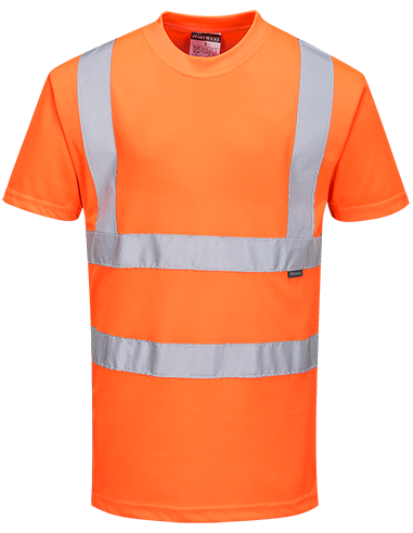 Camiseta de alta visibilidad RIS