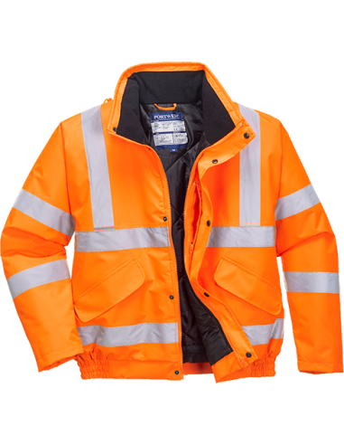 Cazadora alta visibilidad RIS