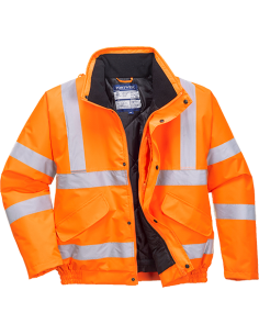 Cazadora alta visibilidad RIS