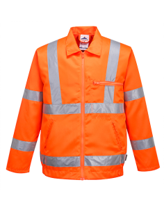 Chaqueta de polialgodón de...
