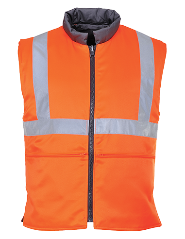 Chaleco de calor de alta visibilidad...