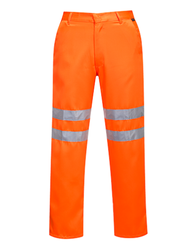 Pantalones de polialgodón de alta...