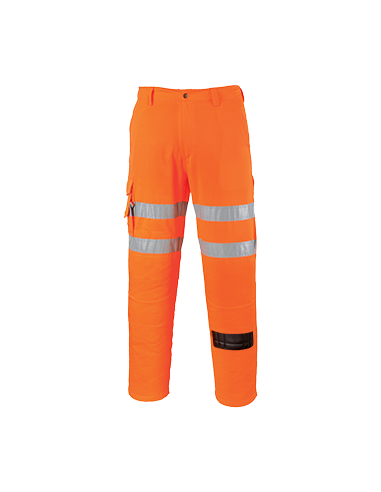 Pantalón Combat para ferrocarriles.