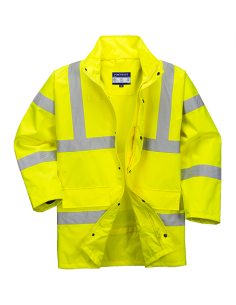 Parka de alta visibilidad