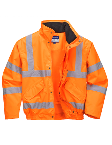 Cazadora de alta visibilidad...