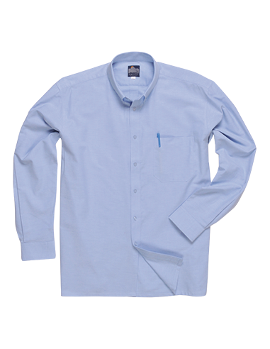 S107 Camisa Oxford