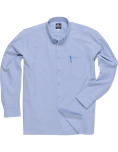 S107 Camisa Oxford