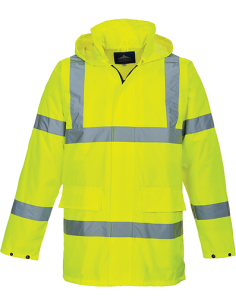 Parka de alta visibilidad...
