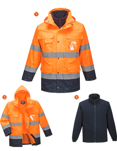 Chaqueta Lite 3 en 1