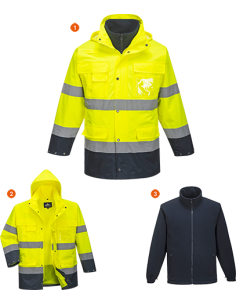 Chaqueta Lite 3 en 1