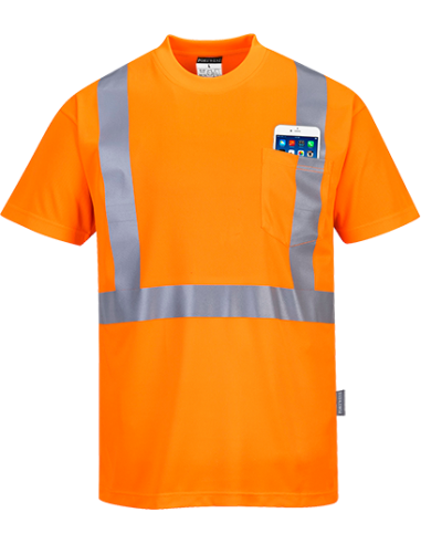 Camiseta de alta visibilidad con...