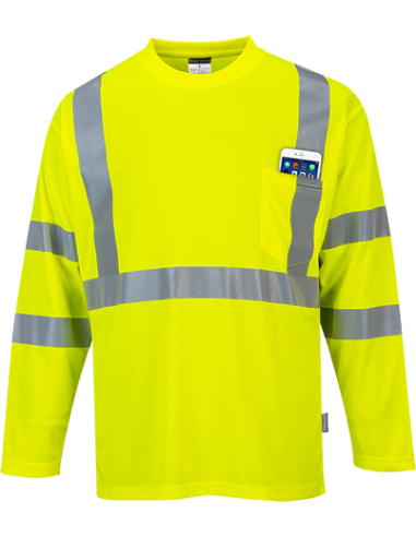 Camiseta de manga larga de alta...