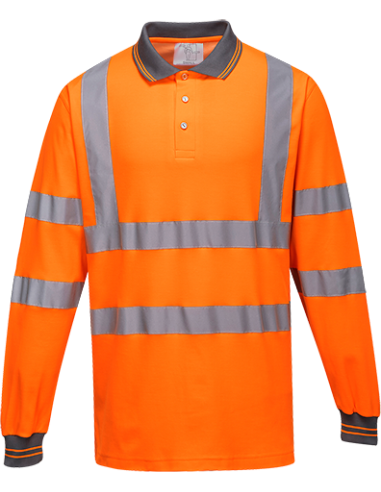 Polo de manga larga Cotton Comfort