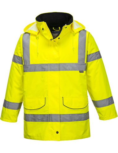 Parka Traffic de alta visibilidad...