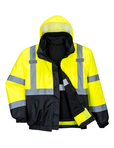 Cazadora Premium 3 en 1