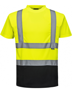Camiseta bicolor