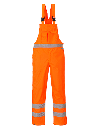 Hi-Vis Bib & Brace - Unlined