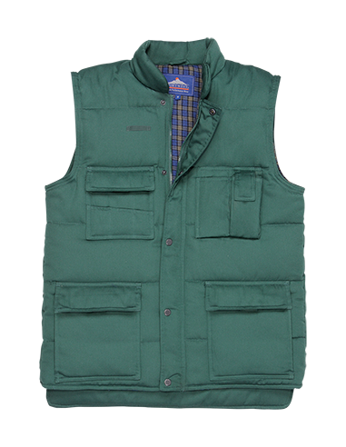 Chaleco de calor Shetland