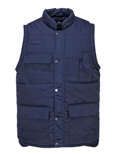 Chaleco de calor Shetland