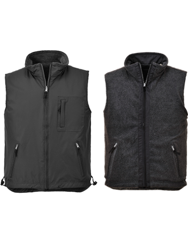 Chaleco de calor RS reversible