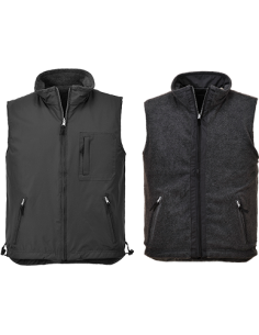 Chaleco de calor RS reversible