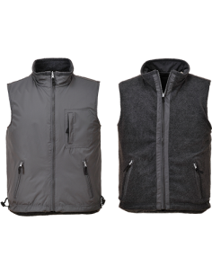 Chaleco de calor RS reversible