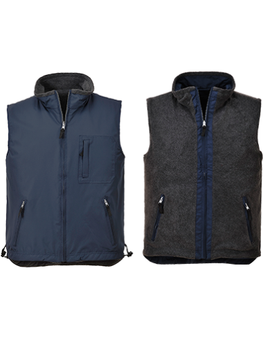 Chaleco de calor RS reversible