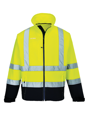 Softshell  bicolor de alta...