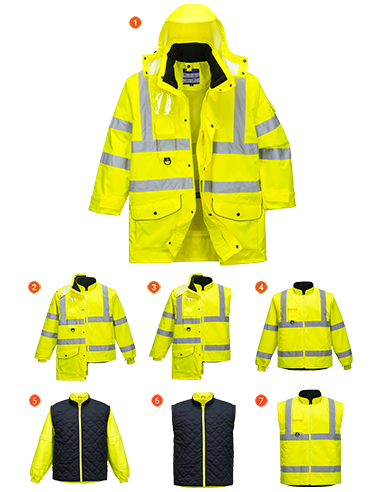 Parka Traffic 7 en 1