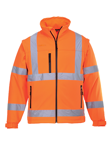 Softshell de alta visibilidad (3 capas)
