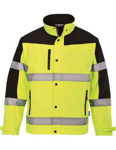 Softshell bicolor (3 capas)