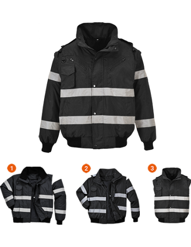 Cazadora 3 en 1 Iona