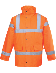 Parka de alta visibilidad...