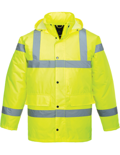 Parka de alta visibilidad...