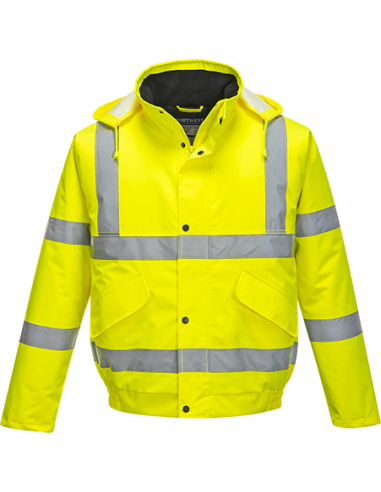 Cazadora de alta visibilidad