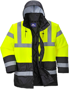 Parka de alta visibilidad...
