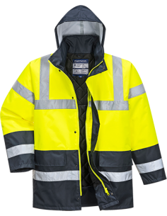 Parka de alta visibilidad...