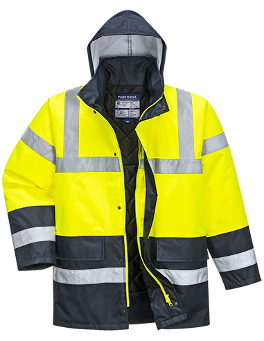 Parka de alta visibilidad Contrast...