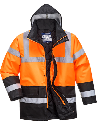 Parka bicolor Traffic