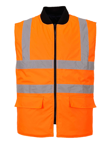 Chaleco de calor de alta visibilidad...