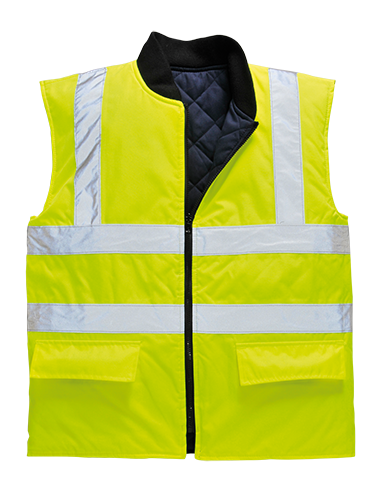 Chaleco de calor de alta visibilidad...