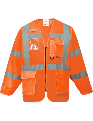 Chaqueta Executive de alta visibilidad
