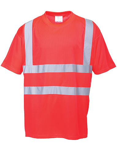 Camiseta de alta visibilidad