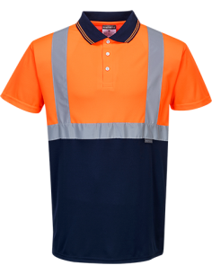 Polo bicolor