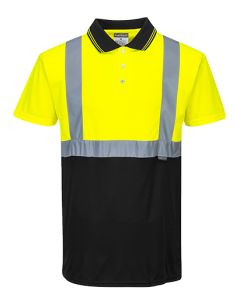 Polo bicolor
