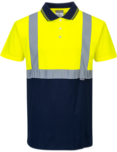 Polo bicolor